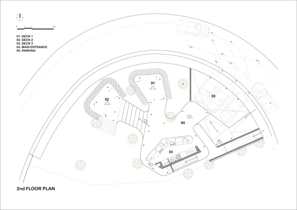 BIM建筑|WYAH 艺术与创意空间 / PARISAULI ARSITEK STUDIO
