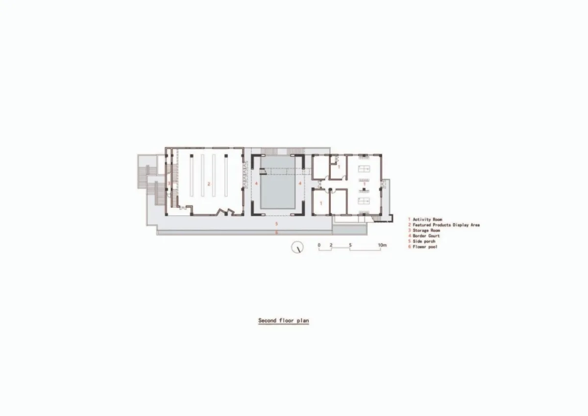 BIM建筑|江华瑶族水口镇如意村文化服务中心及特色工坊 / 地方工作室