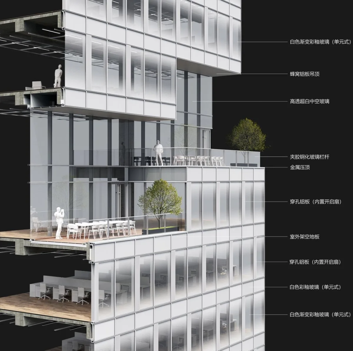 BIM建筑|杭州威星智能总部工程实录 / 孟凡浩-gad × line+