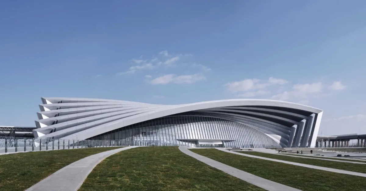 BIM建筑|中国黄海湿地博物馆 / 上海都设营造建筑设计事务所