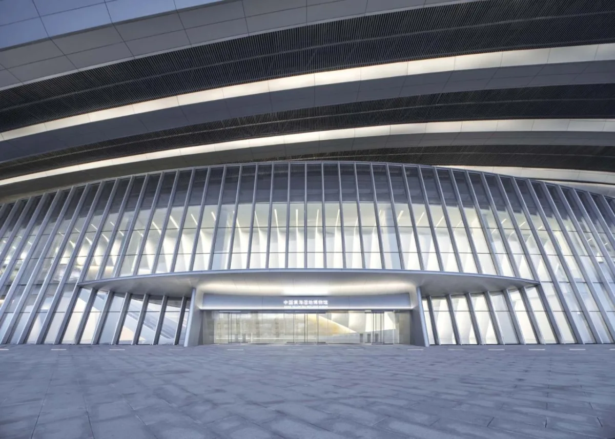 BIM建筑|中国黄海湿地博物馆 / 上海都设营造建筑设计事务所