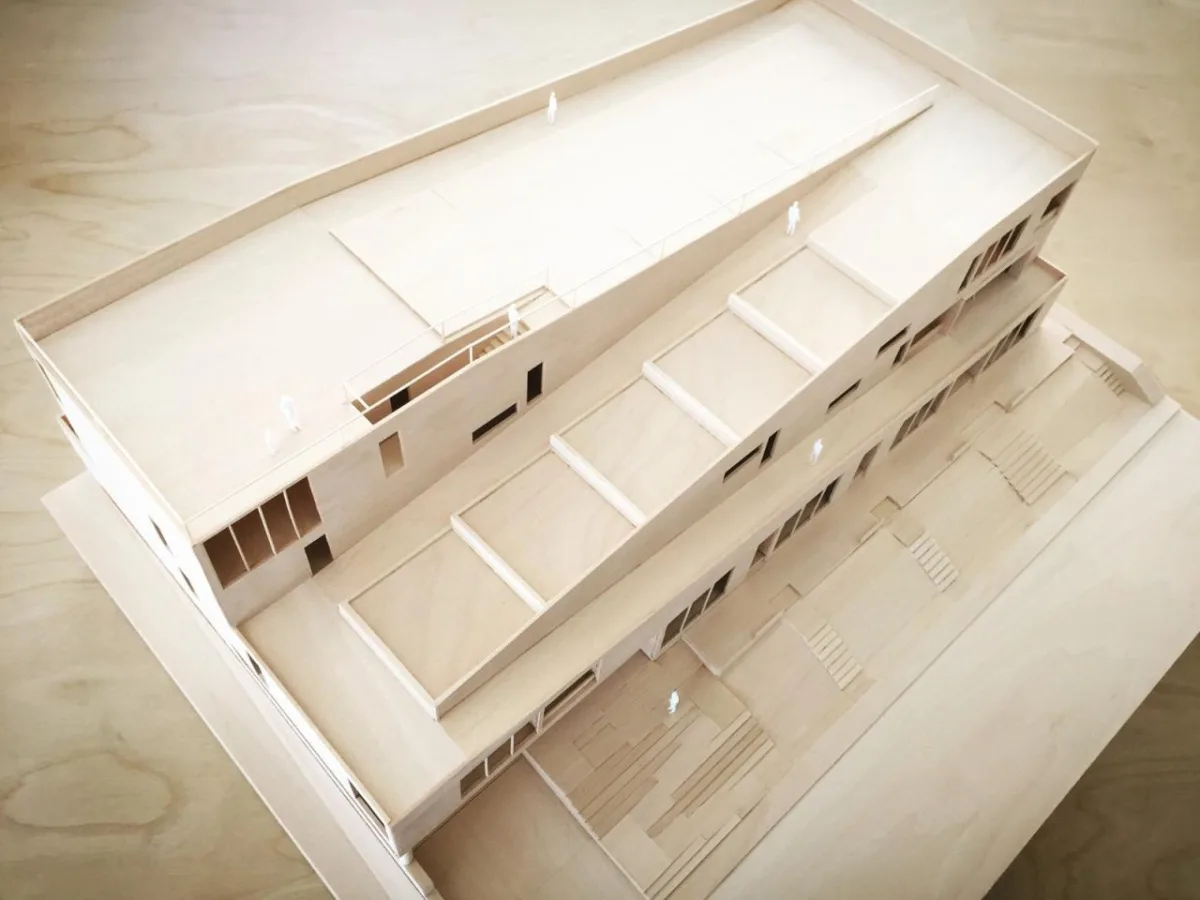 BIM建筑|GROW 住宅区 / 现代设计与建筑工作室