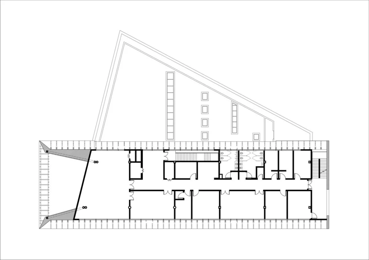 BIM建筑|朱家角游客服务中心 / 无样建筑工作室