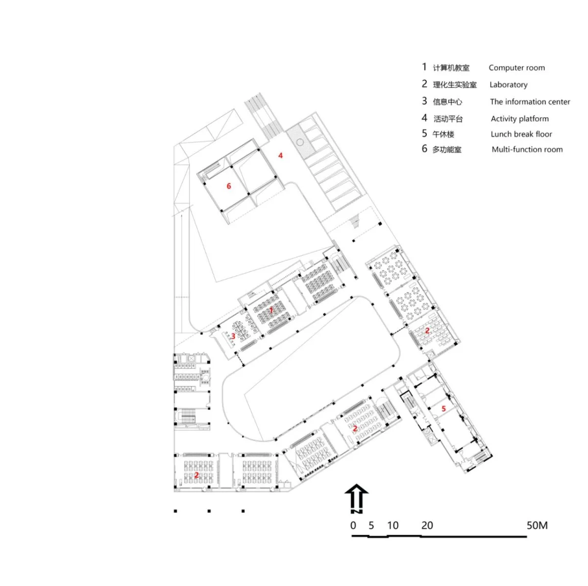 BIM建筑|深圳市坪山区东部湾区实验学校 / 申都设计