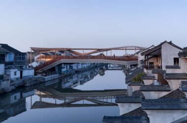 BIM建筑|常熟折桥曲廊 / 深圳华汇设计X⁺ STUDIO-BIM建筑网