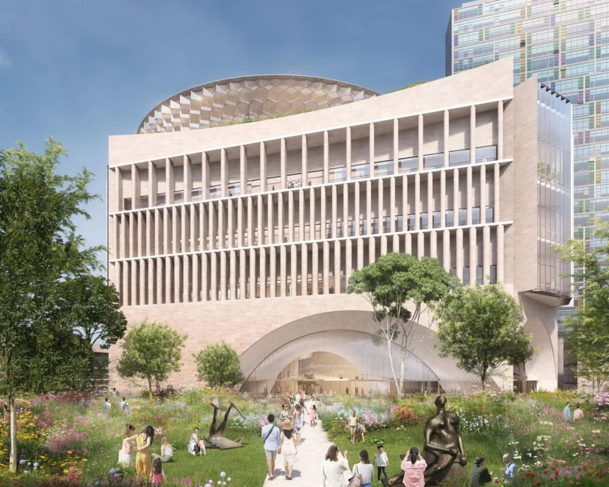 BIM建筑|澳大利亚最大的当代艺术画廊 NGV Contemporary方案公布 / Angelo Candalepas and Associates
