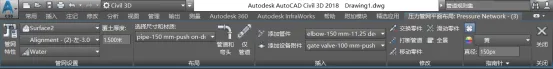 BIM问答|Civil 3D如何创建压力管网？Civil 3D中压力管网的常见创建方式