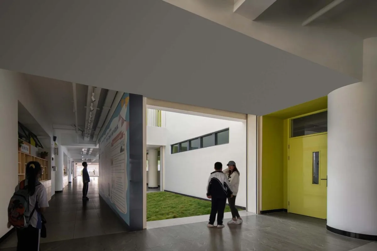 BIM建筑|深圳市龙华区行知中学 / 筑博设计-联合公设