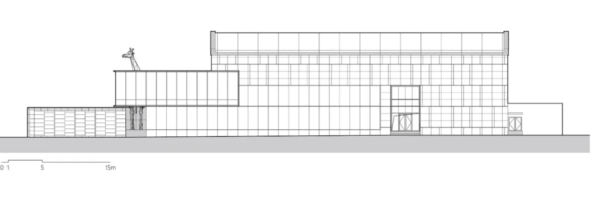 BIM建筑|城市赋新，打造市民的欢享天地 —职工俱乐部更新改造 / PTA上海柏涛
