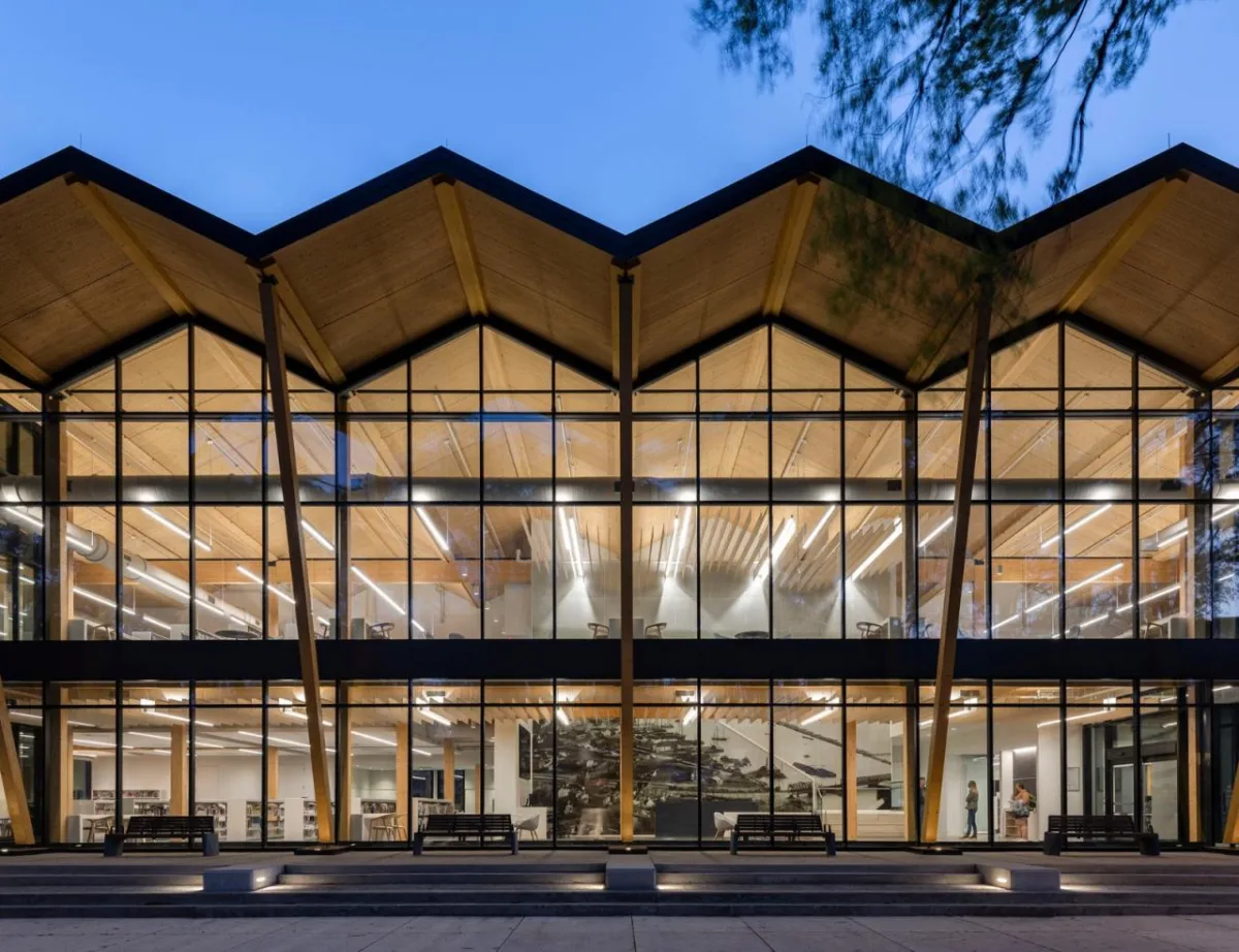 BIM建筑|DCPL 西南社区图书馆 / Perkins and Will