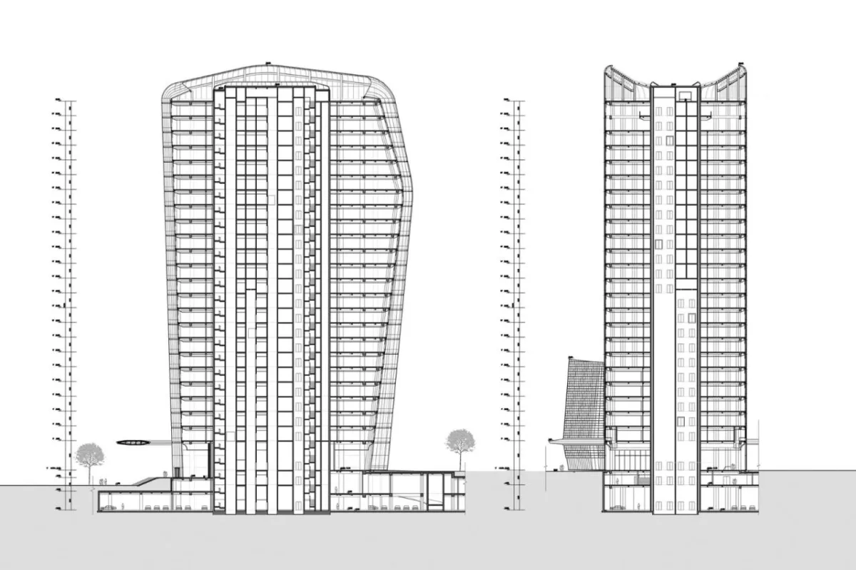 BIM建筑|南方大学科技园和B1塔楼 / Saltans Architects