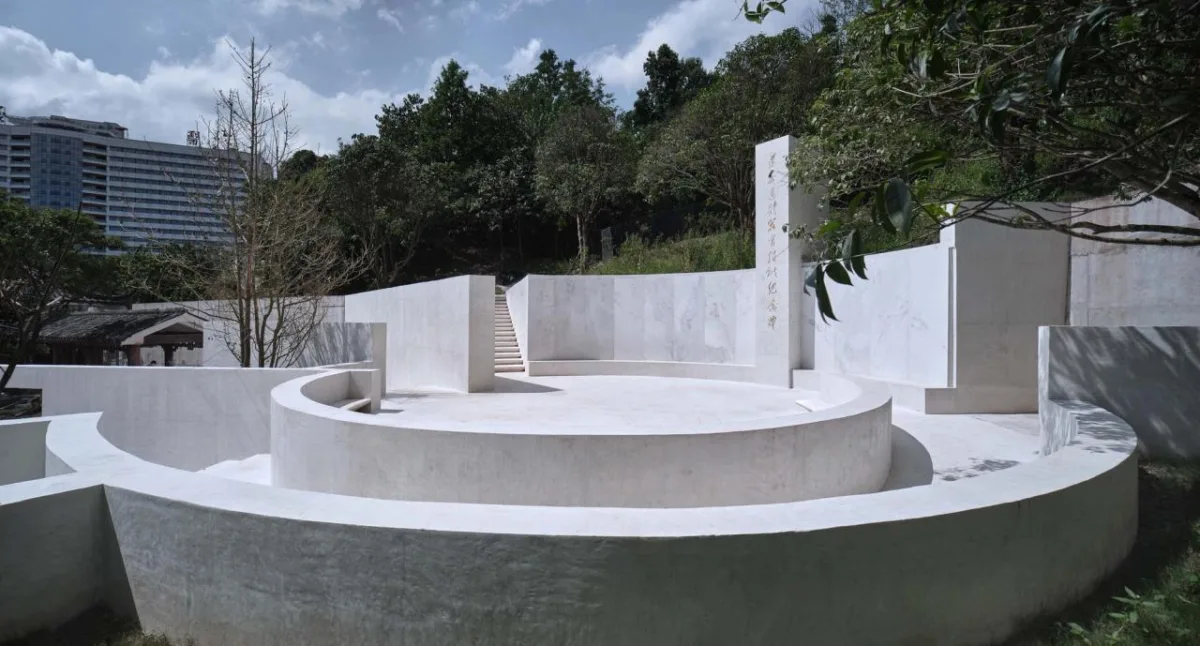 BIM建筑|遵义遗体器官捐献纪念碑 / 麟和建筑工作室