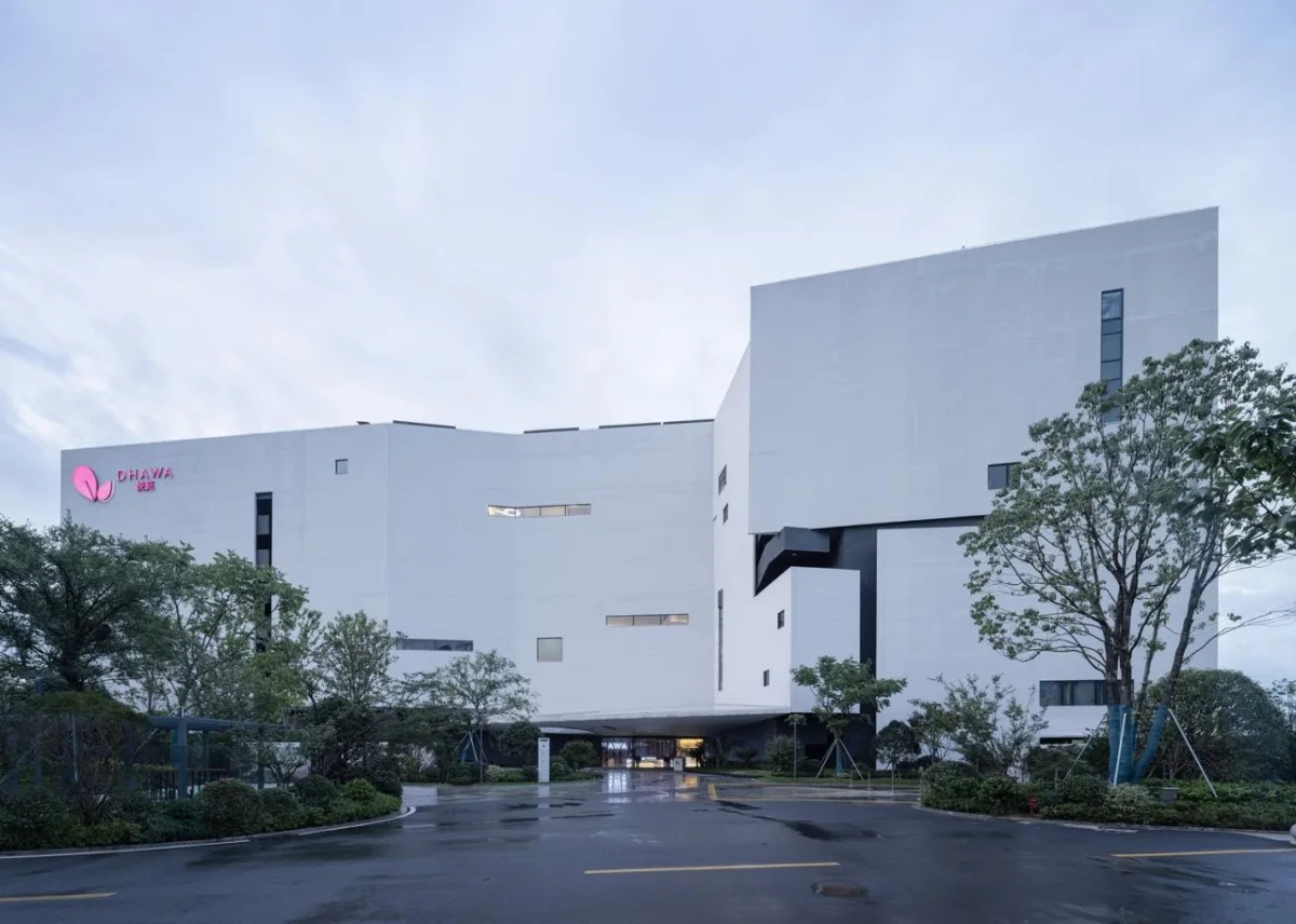 BIM建筑|山城文脉与多维场域，衢州悦苑酒店 / gad作品