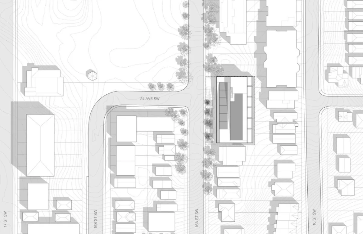 BIM建筑|GROW 住宅区 / 现代设计与建筑工作室