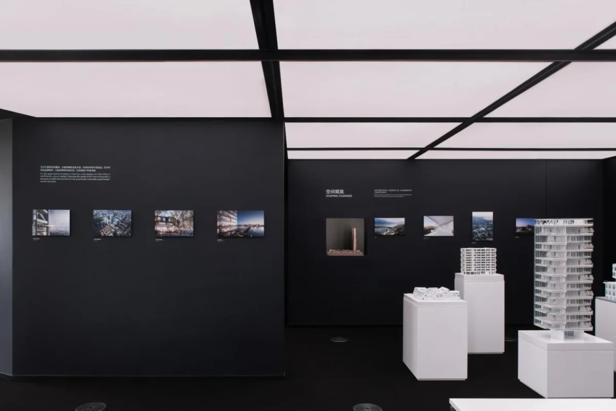 BIM建筑|设计师办公室： 黑白容器 / line+建筑事务所