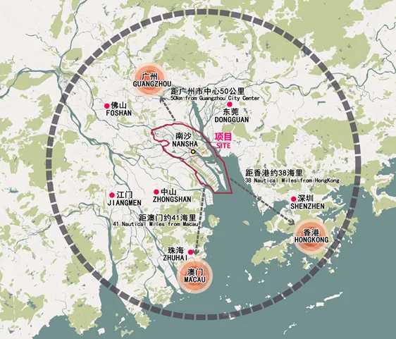 BIM建筑|大湾区科学论坛永久会址建筑概念方案国际竞赛公告