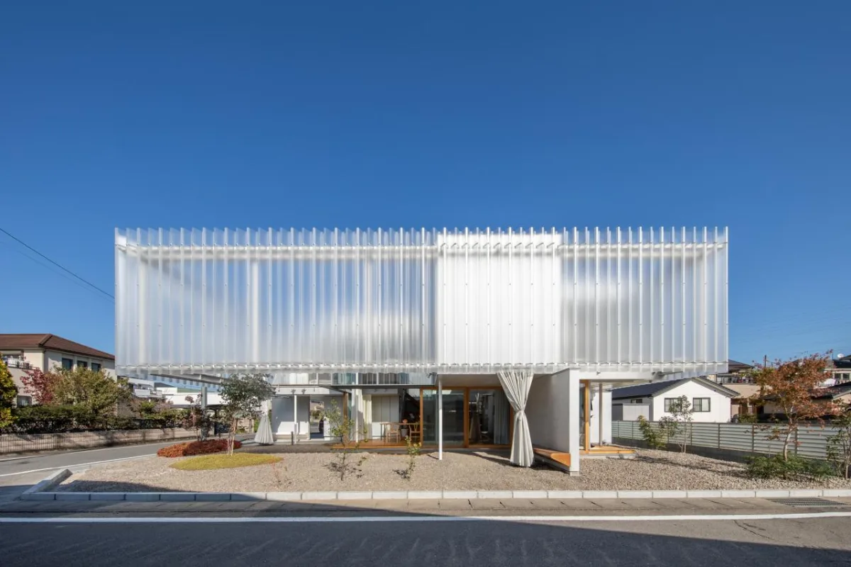 BIM建筑|柳河町住宅 / 笠井太雅＋郑爱香建筑事务所 / KACH