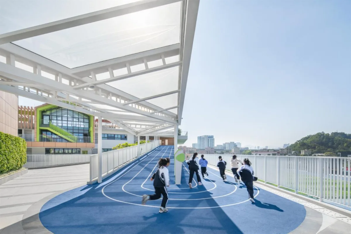 BIM建筑|深圳市坪山区东部湾区实验学校 / 申都设计