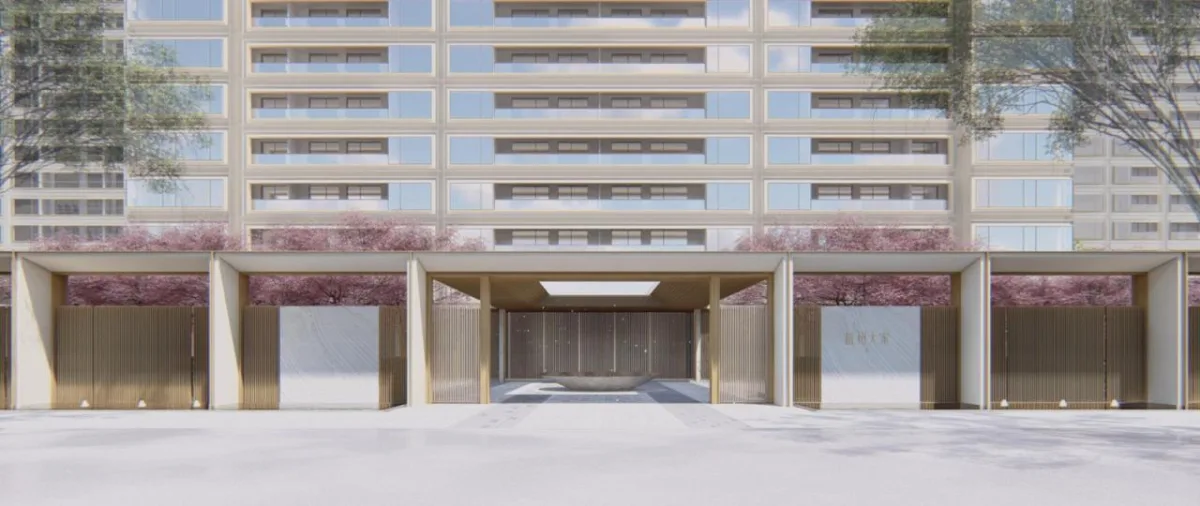 BIM建筑|城市山林 大家宅园 / ZSD卓时