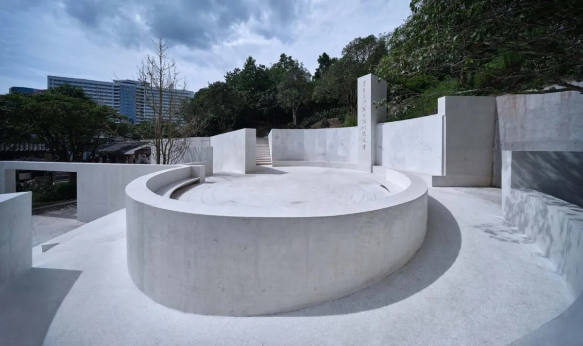 BIM建筑|遵义遗体器官捐献纪念碑 / 麟和建筑工作室