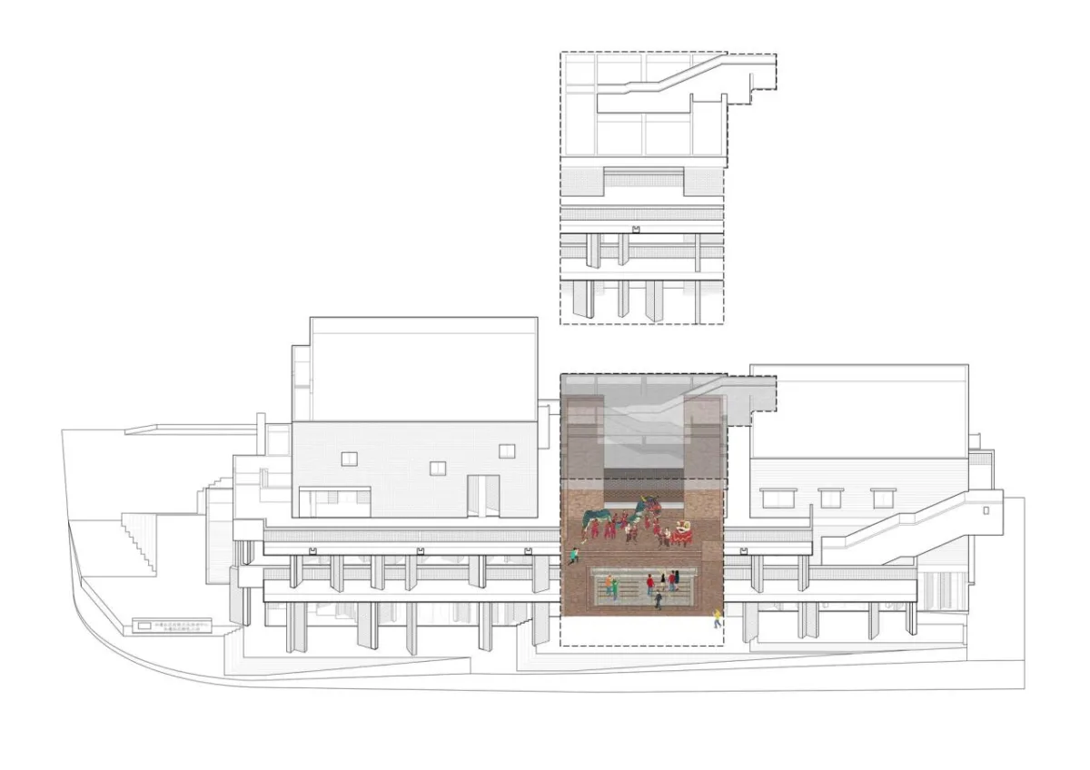 BIM建筑|江华瑶族水口镇如意村文化服务中心及特色工坊 / 地方工作室