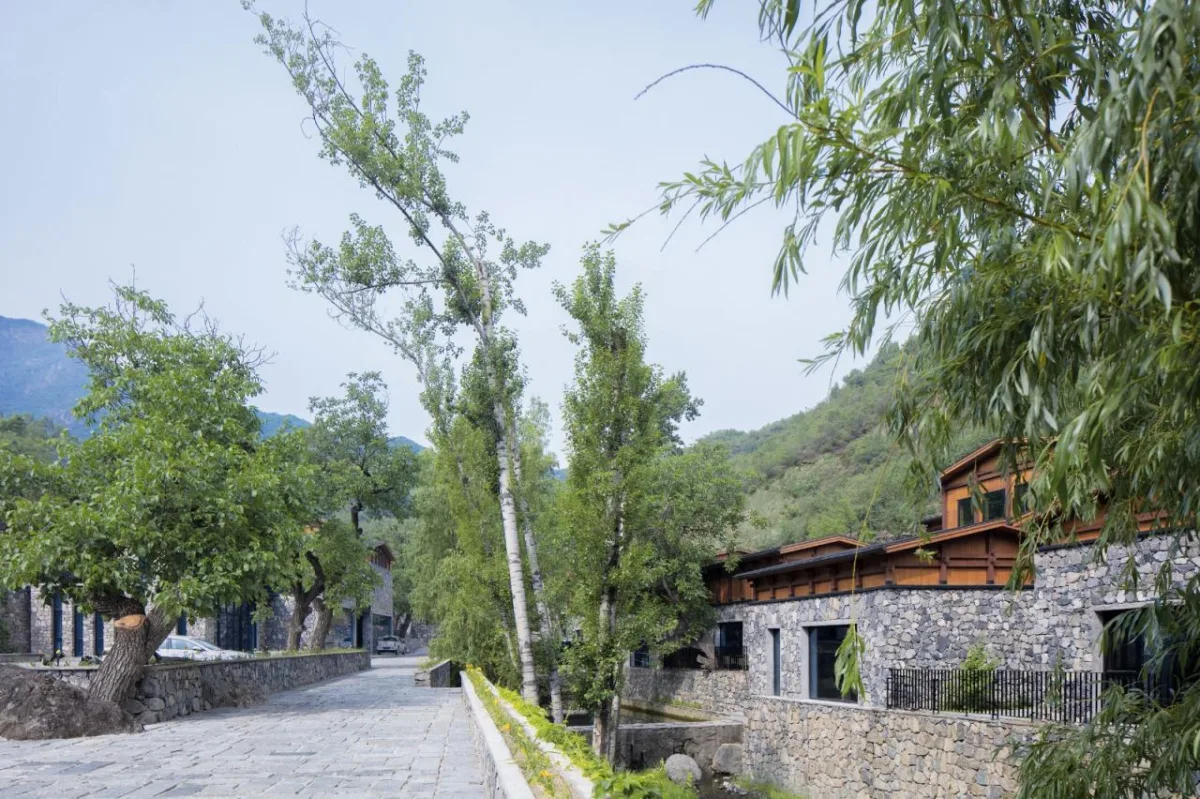 BIM建筑|隐北野奢酒店 / Penda China