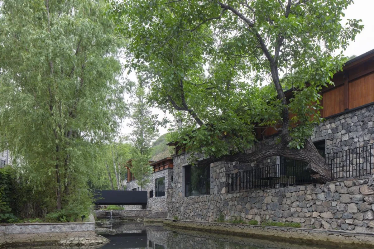 BIM建筑|隐北野奢酒店 / Penda China