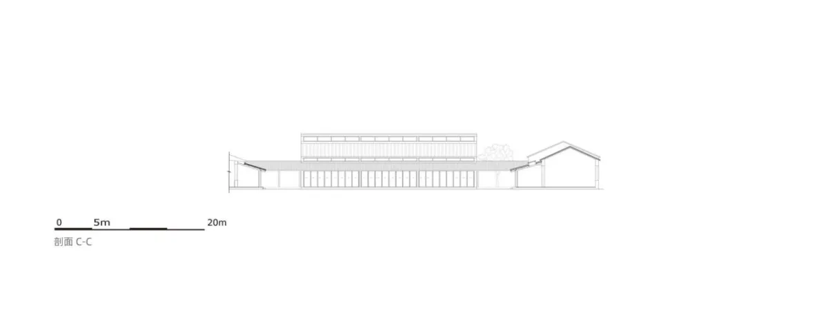 BIM建筑|献县阳光幼儿园 / 众建筑