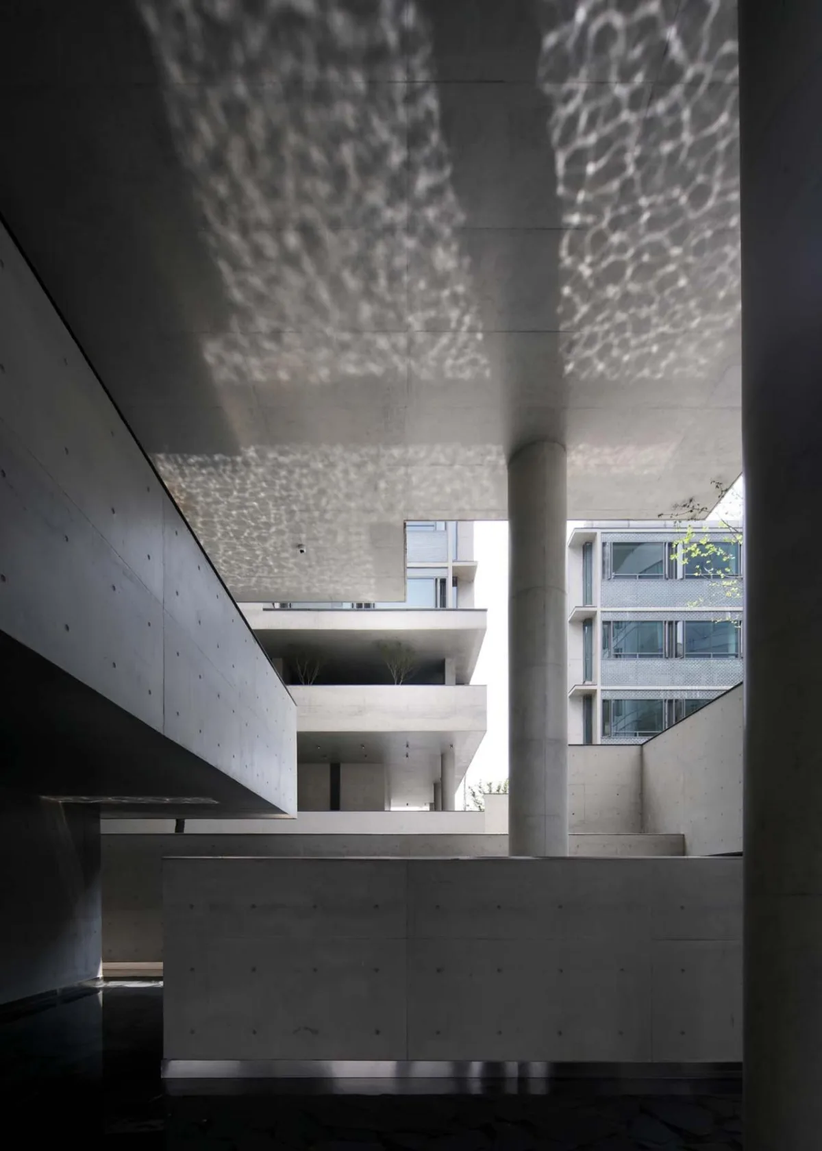 BIM建筑|成都麓湖漂浮总部办公楼 / 直向建筑
