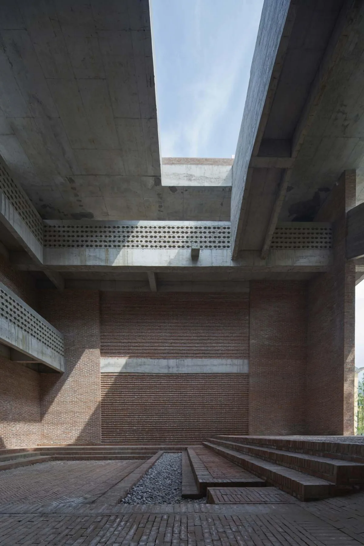 BIM建筑|江华瑶族水口镇如意村文化服务中心及特色工坊 / 地方工作室