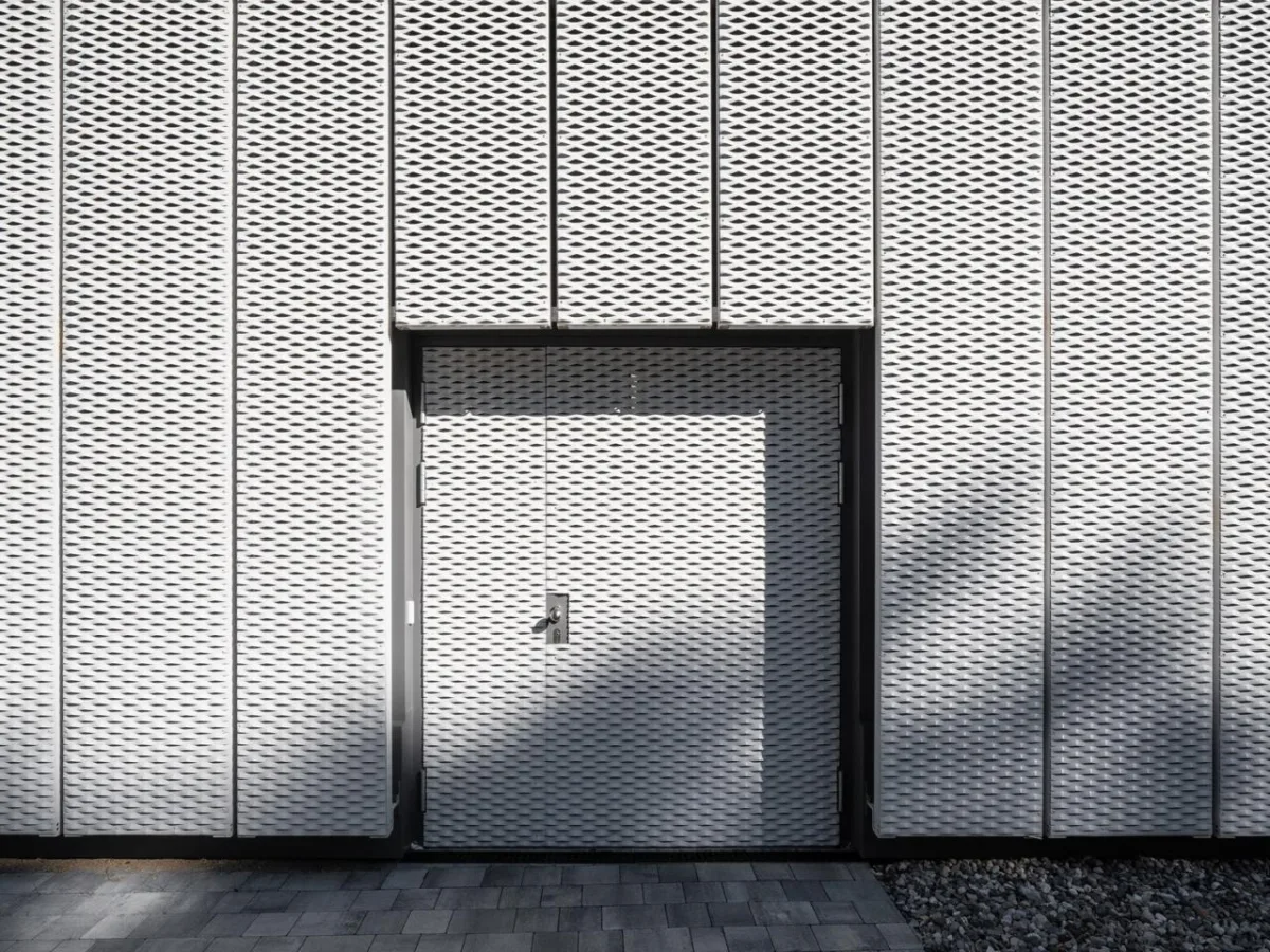 BIM建筑|莫里永学生宿舍 / 隈研吾建筑都市设计事务所 + CCHE