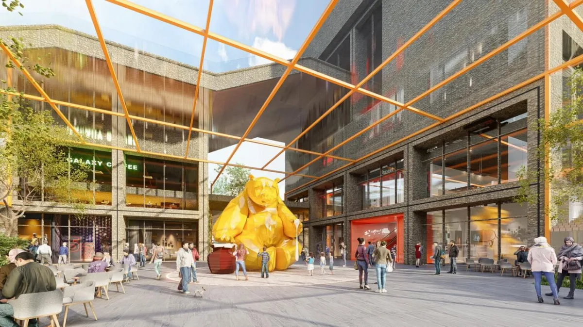 BIM建筑|兰州皋兰社区文体中心 / 一境建筑设计