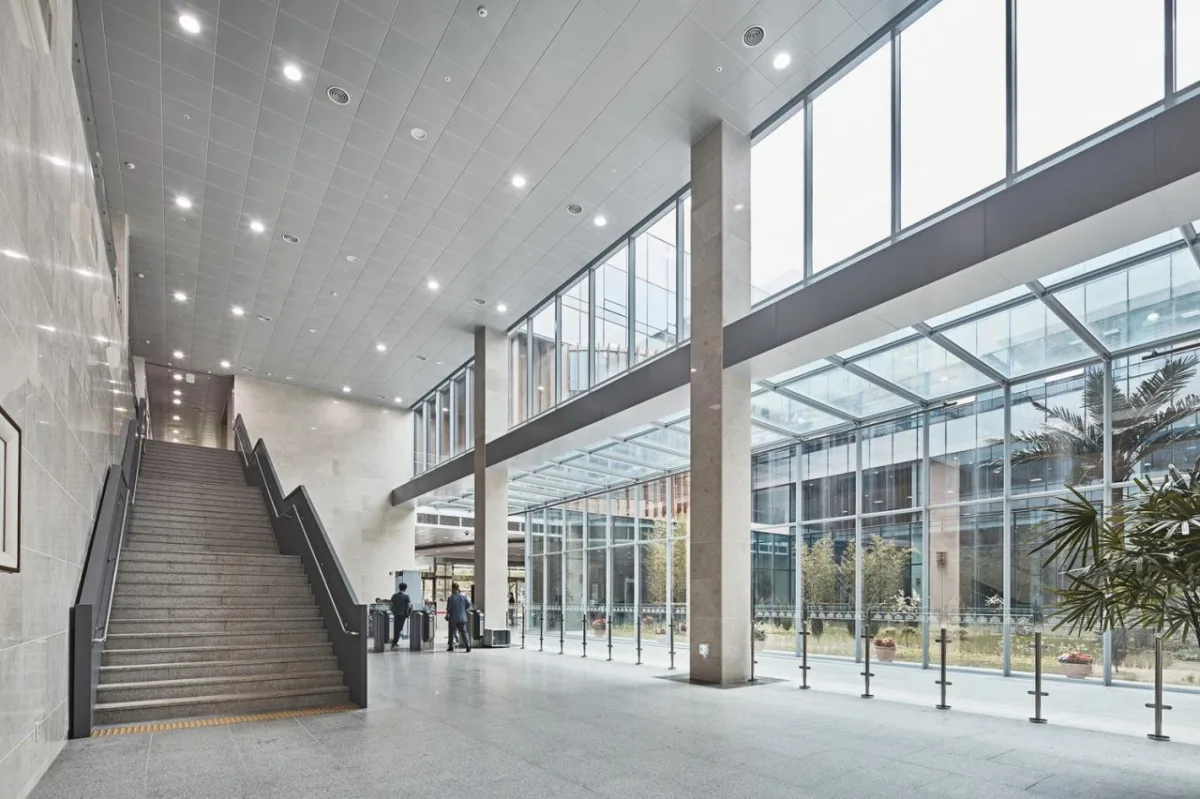 BIM建筑|国会通信大楼 / HAEAHN Architecture