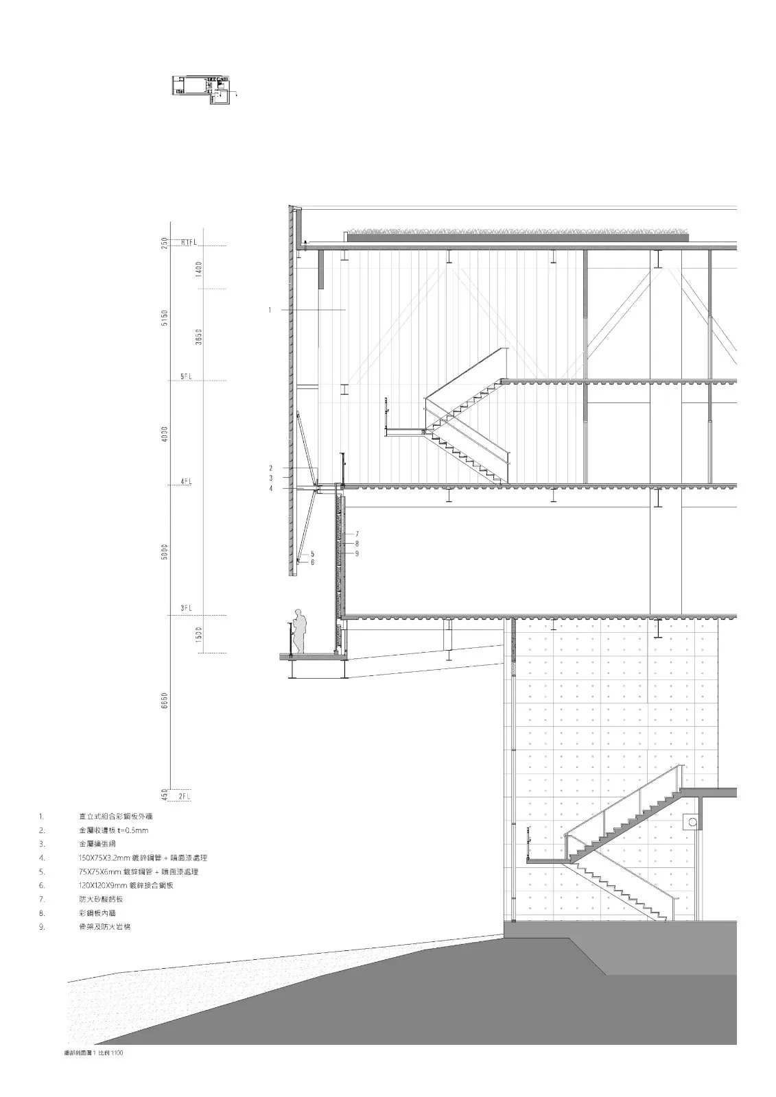 BIM建筑|台北艺术大学科技艺术馆 / 大尺建筑＋郭旭原联合建筑师事务所