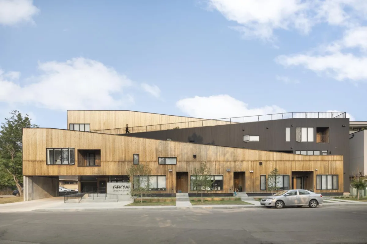 BIM建筑|GROW 住宅区 / 现代设计与建筑工作室