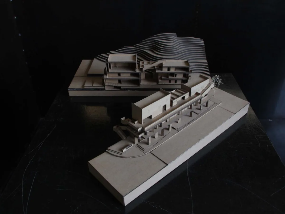 BIM建筑|江华瑶族水口镇如意村文化服务中心及特色工坊 / 地方工作室