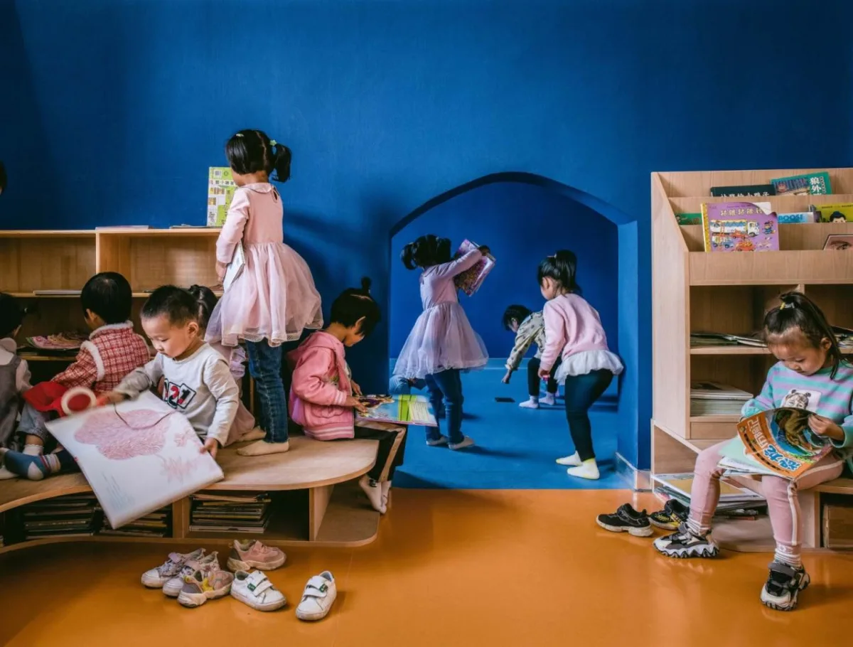 BIM建筑|献县阳光幼儿园 / 众建筑