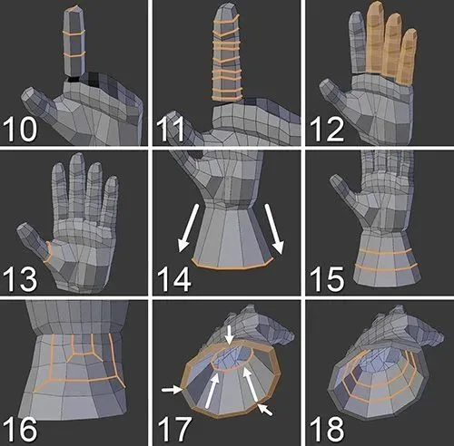 BIM问答|C4D该怎么布线？超实用C4D布线参考图