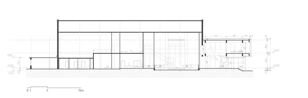 BIM建筑|城市赋新，打造市民的欢享天地 —职工俱乐部更新改造 / PTA上海柏涛