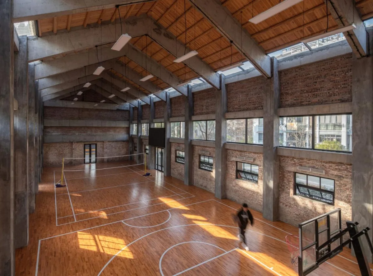 BIM建筑|龙游溪口镇乡村未来社区多功能体育馆+陶瓷专家工作站改造 / 上海严旸建筑设计工作室