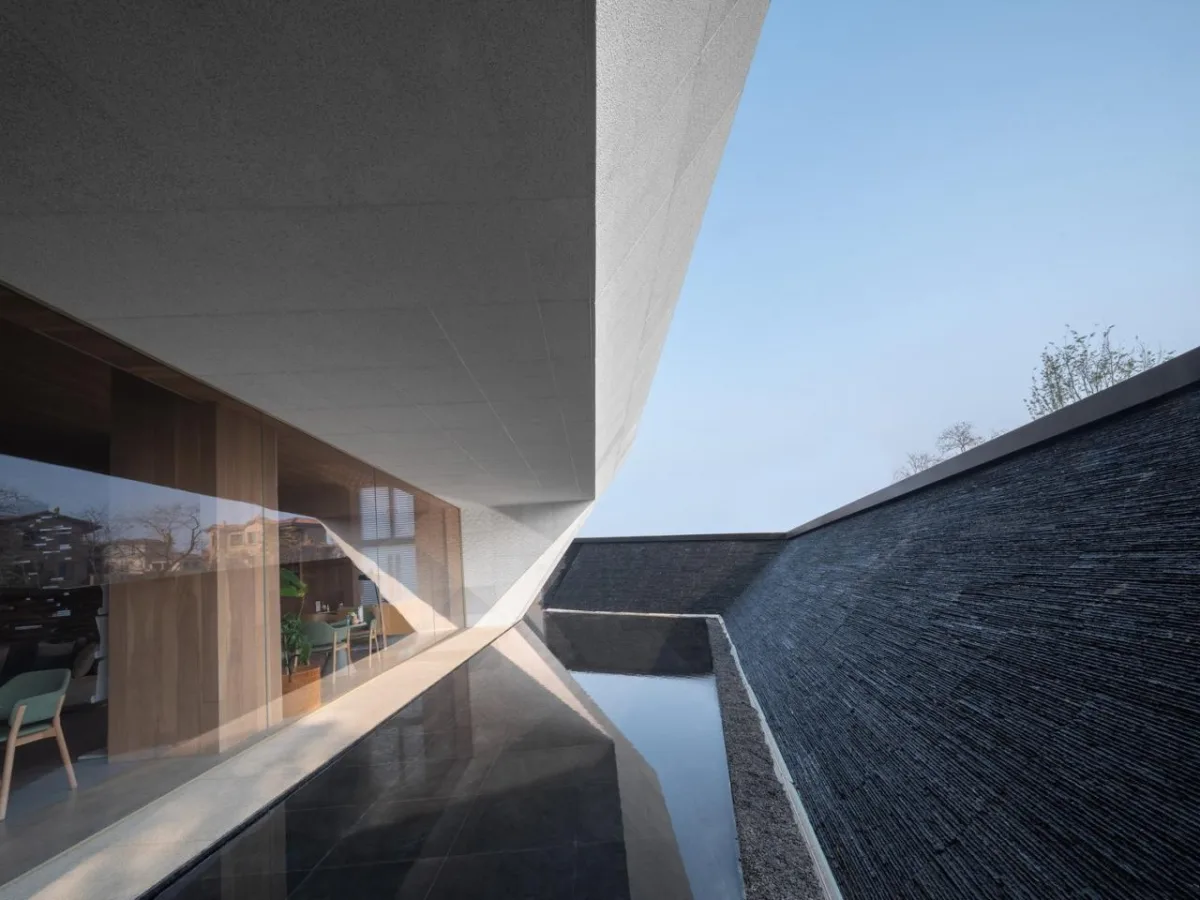 BIM建筑|花山白石美术馆 / PTA上海柏涛