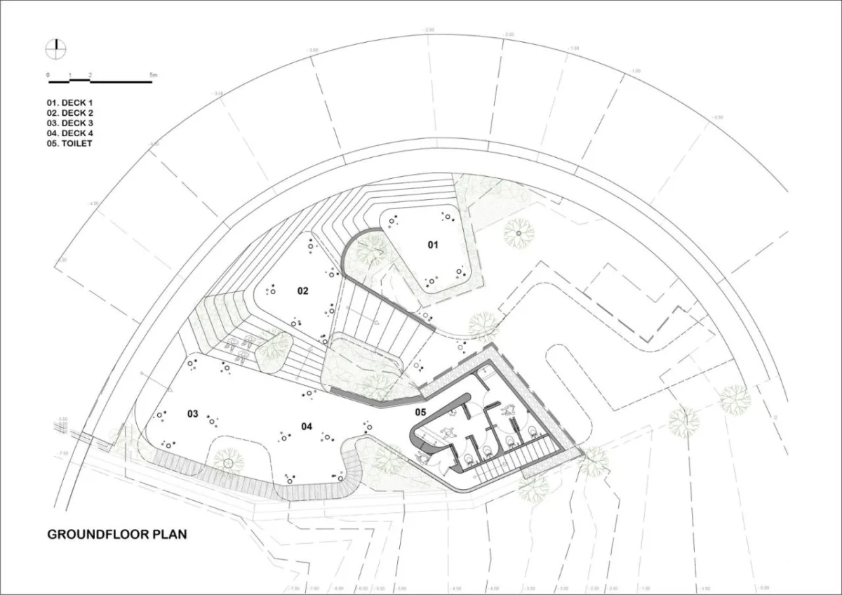 BIM建筑|WYAH 艺术与创意空间 / PARISAULI ARSITEK STUDIO