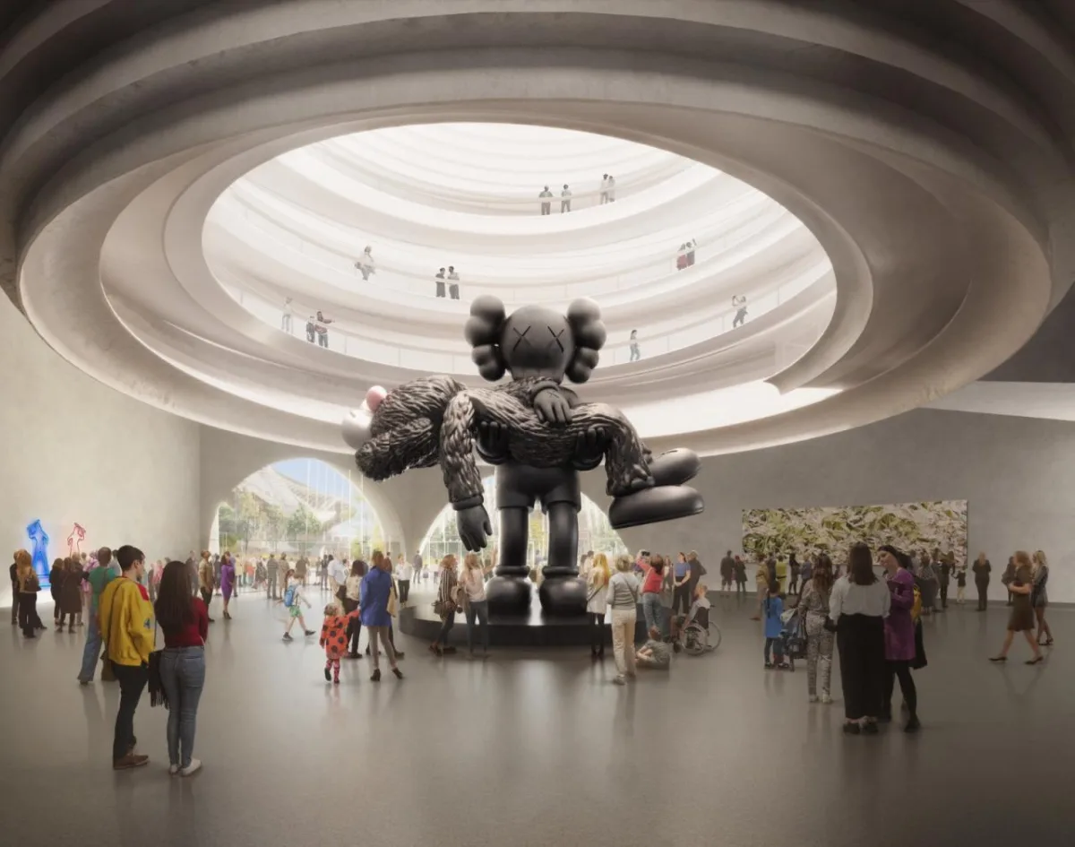 BIM建筑|澳大利亚最大的当代艺术画廊 NGV Contemporary方案公布 / Angelo Candalepas and Associates