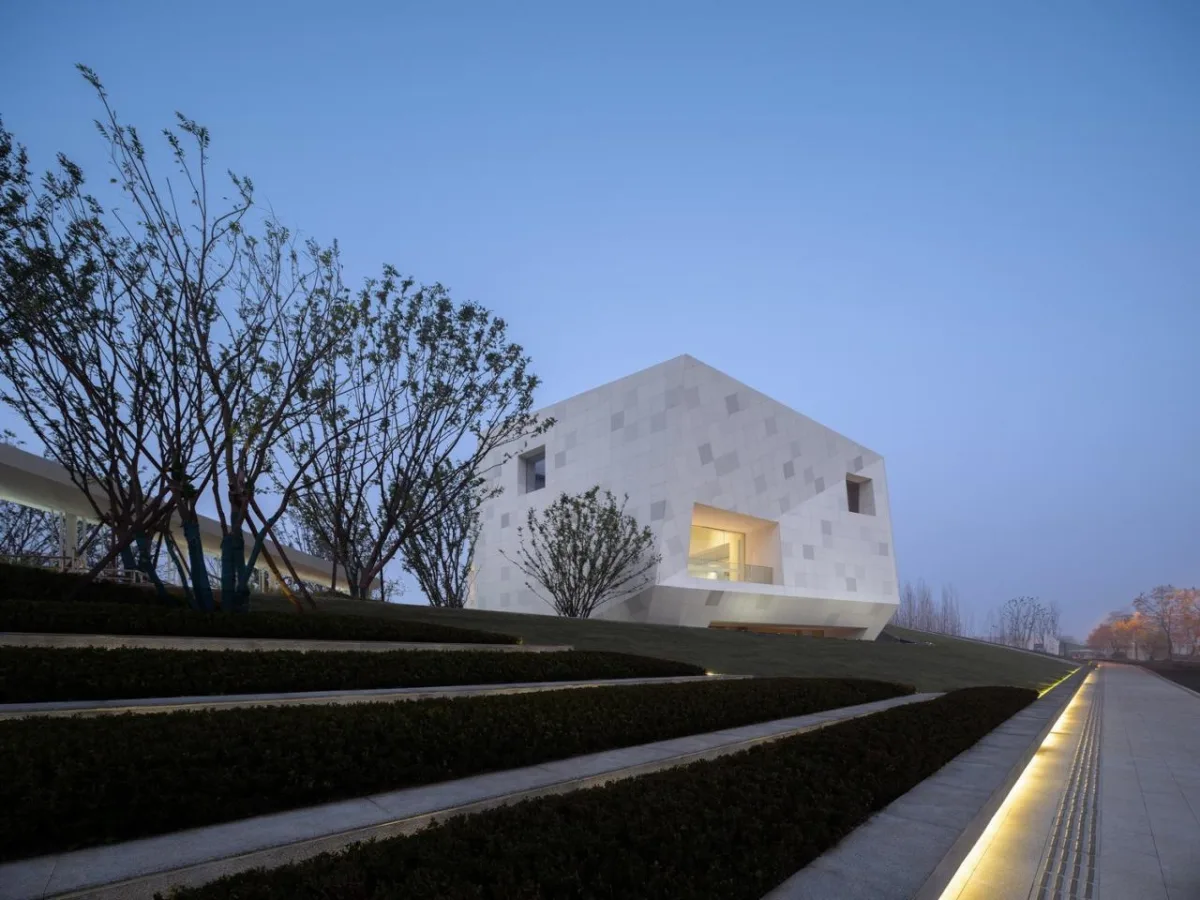 BIM建筑|花山白石美术馆 / PTA上海柏涛