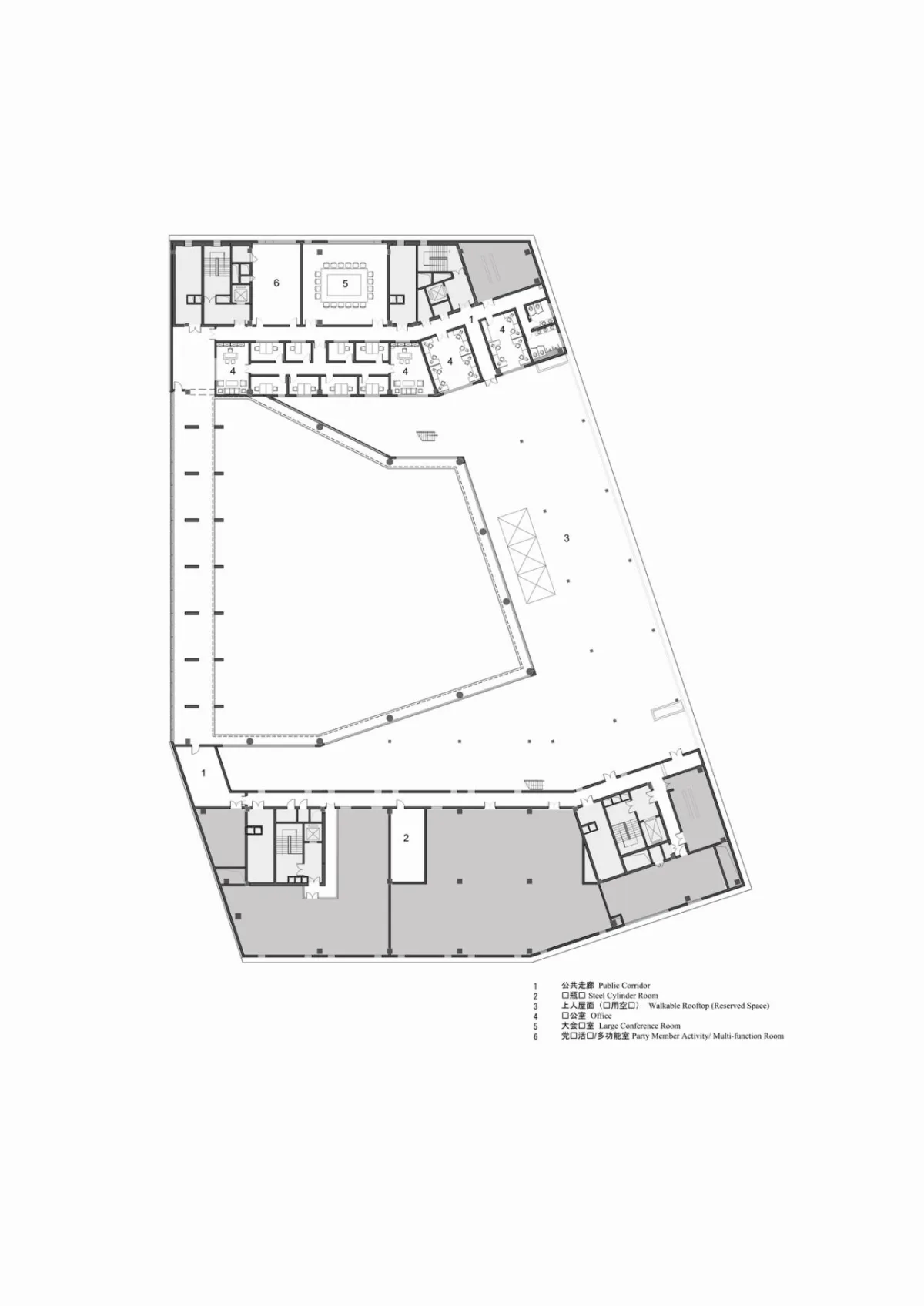 BIM建筑|张家口图书馆，创造城市的精神呼吸 / 王大泉