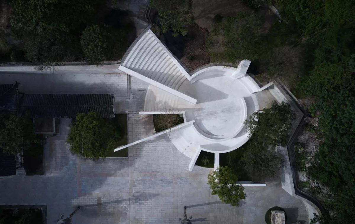 BIM建筑|遵义遗体器官捐献纪念碑 / 麟和建筑工作室