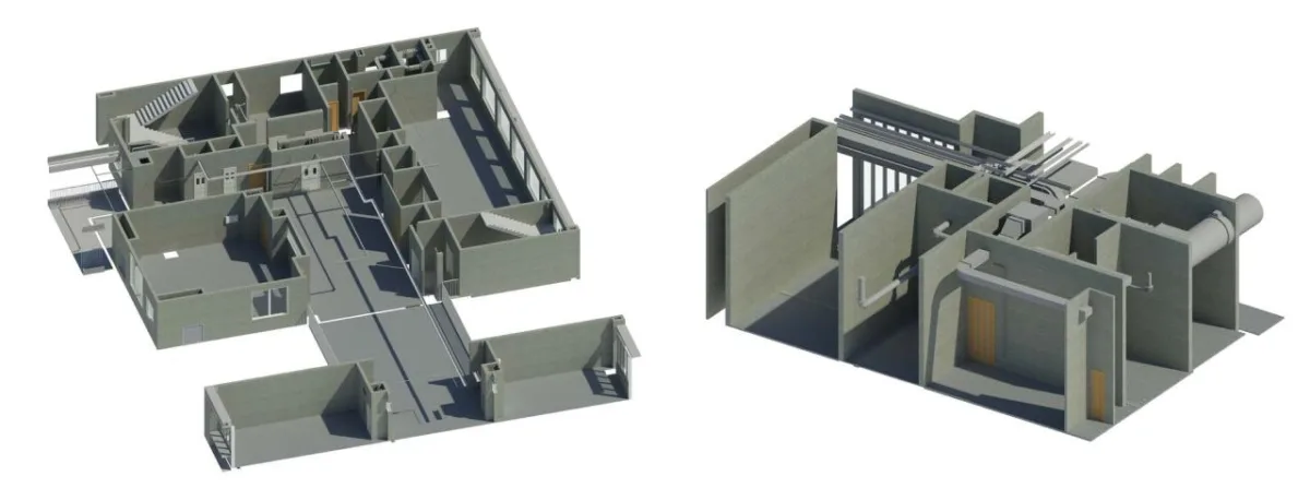 BIM建筑|深圳市龙华区行知中学 / 筑博设计-联合公设