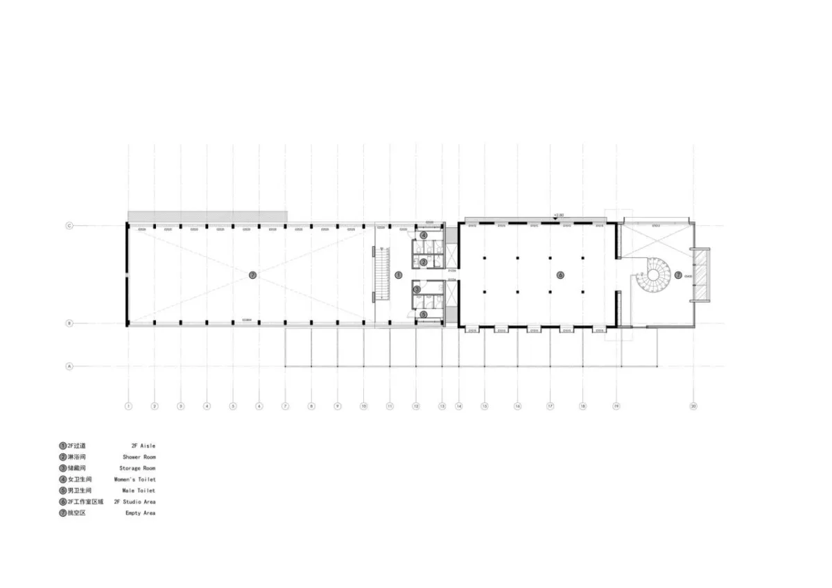 BIM建筑|龙游溪口镇乡村未来社区多功能体育馆+陶瓷专家工作站改造 / 上海严旸建筑设计工作室