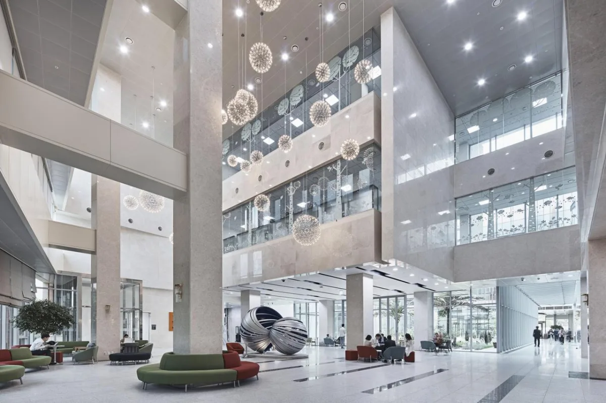 BIM建筑|国会通信大楼 / HAEAHN Architecture