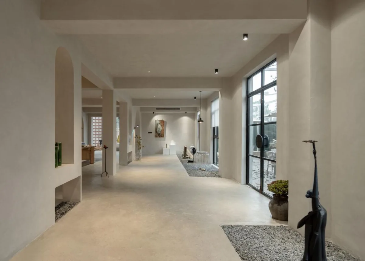 BIM建筑|龙游溪口镇乡村未来社区多功能体育馆+陶瓷专家工作站改造 / 上海严旸建筑设计工作室